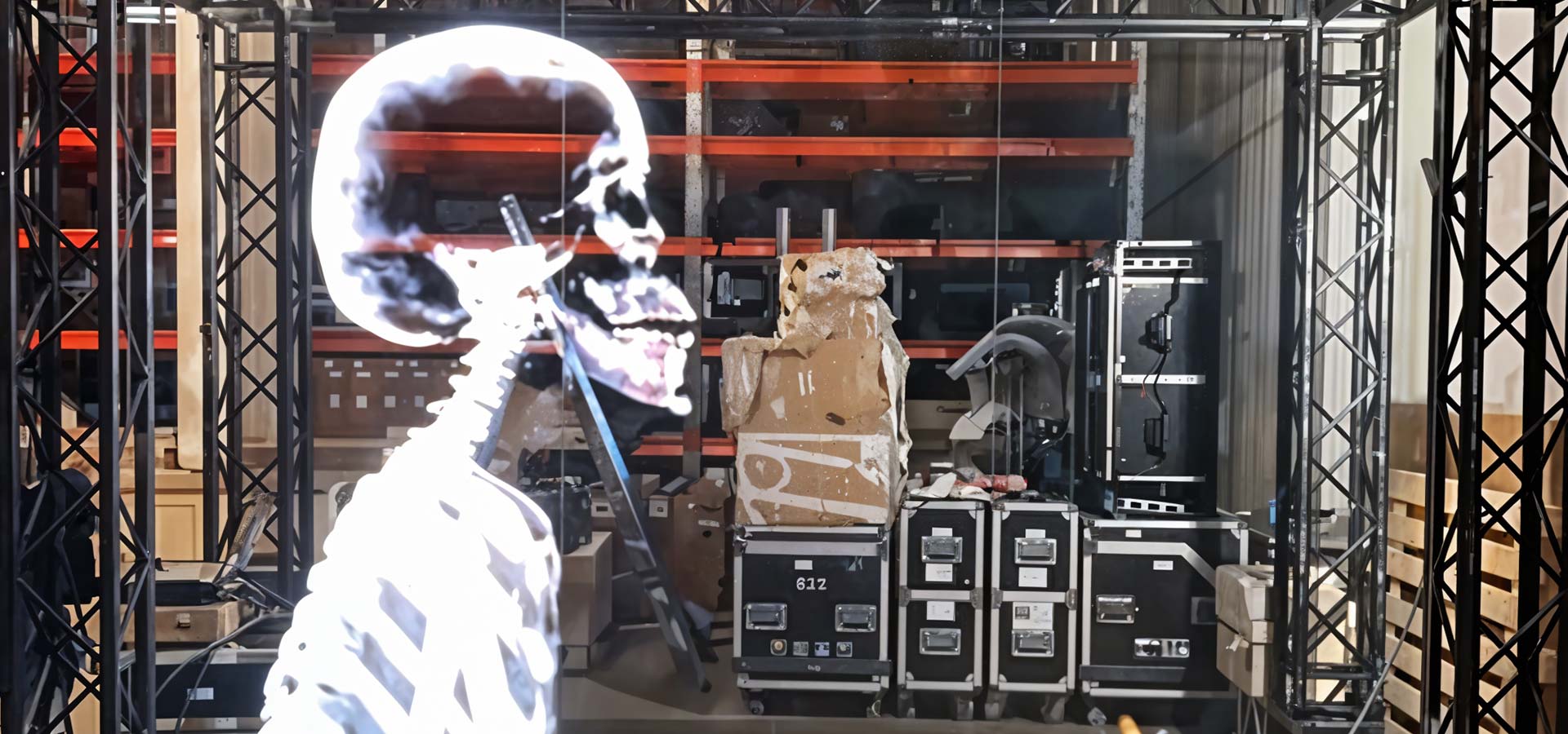 שילוט דיגיטלי הולוגרפי