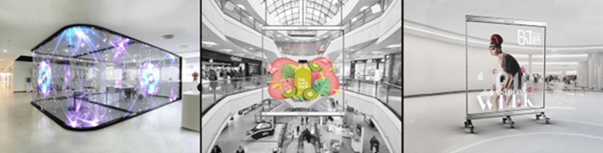 Holowave תצוגה הולוגרפית - טכנולוגיה אחת, מגוון שימושים