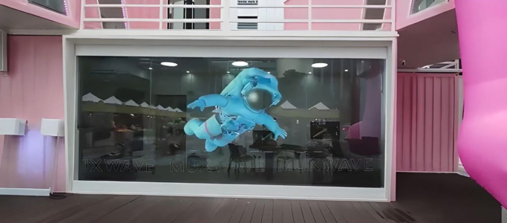 השוואה בין מסך לד למסך הולוגרפי