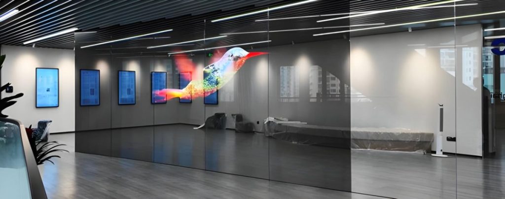 Holowave - תצוגה הולוגרפית