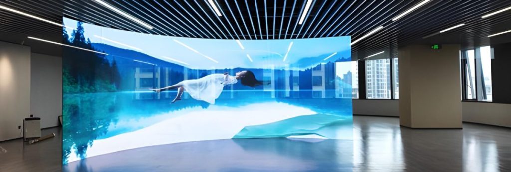 Holowave - תצוגה הולוגרפית