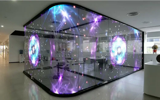 קירות הולוגרמה